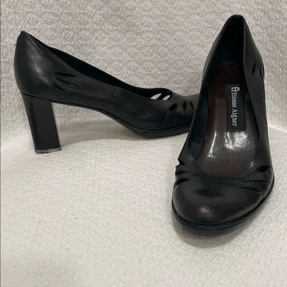 Etienne Aigner 2.5” Black Heels - Picture 1 of 5